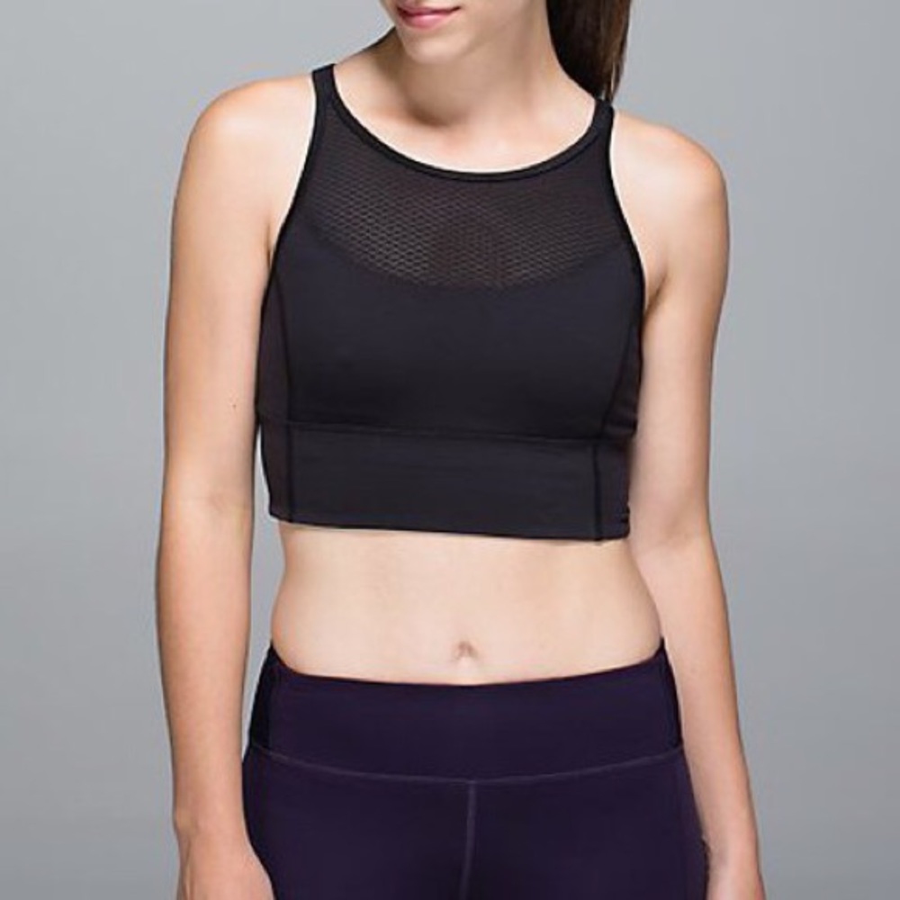 Clip In Longline Bra